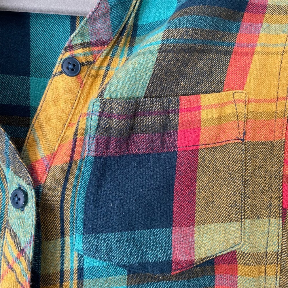 High/Low Target Flannel - Picture 2 of 3